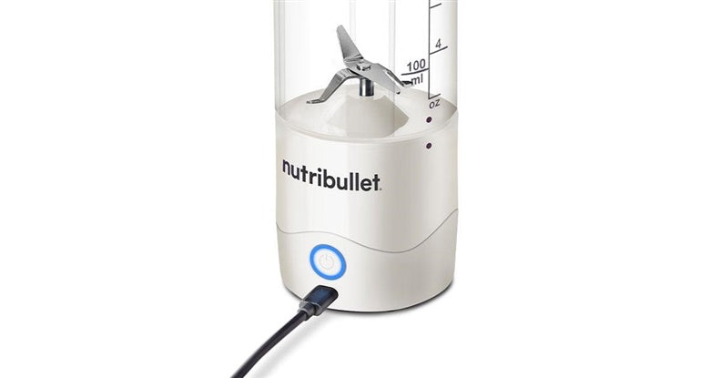 Kokteilių plaktuvas Nutribullet NBP003W, balta