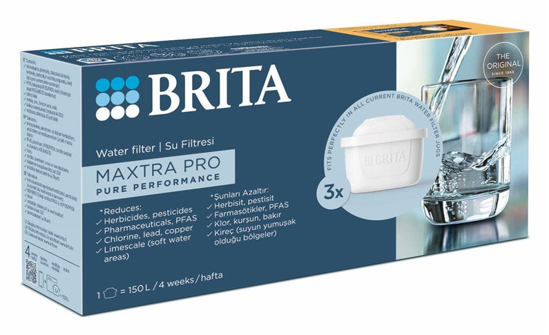 Wkład filtrujący Brita ALL IN 1, 3 szt.