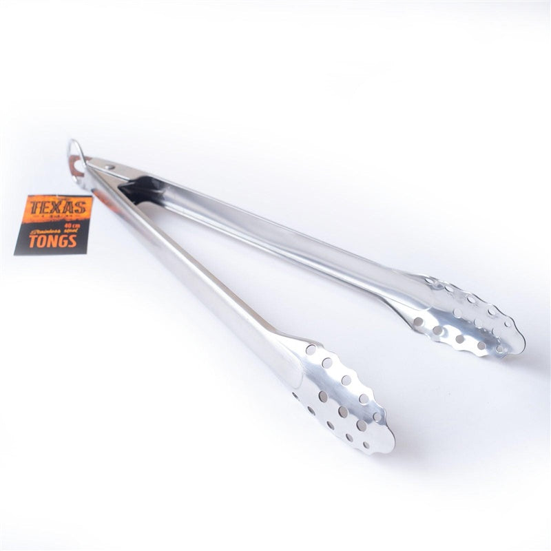 SZCZYPCE STAL NIERDZEWNA TONGS40 40CM