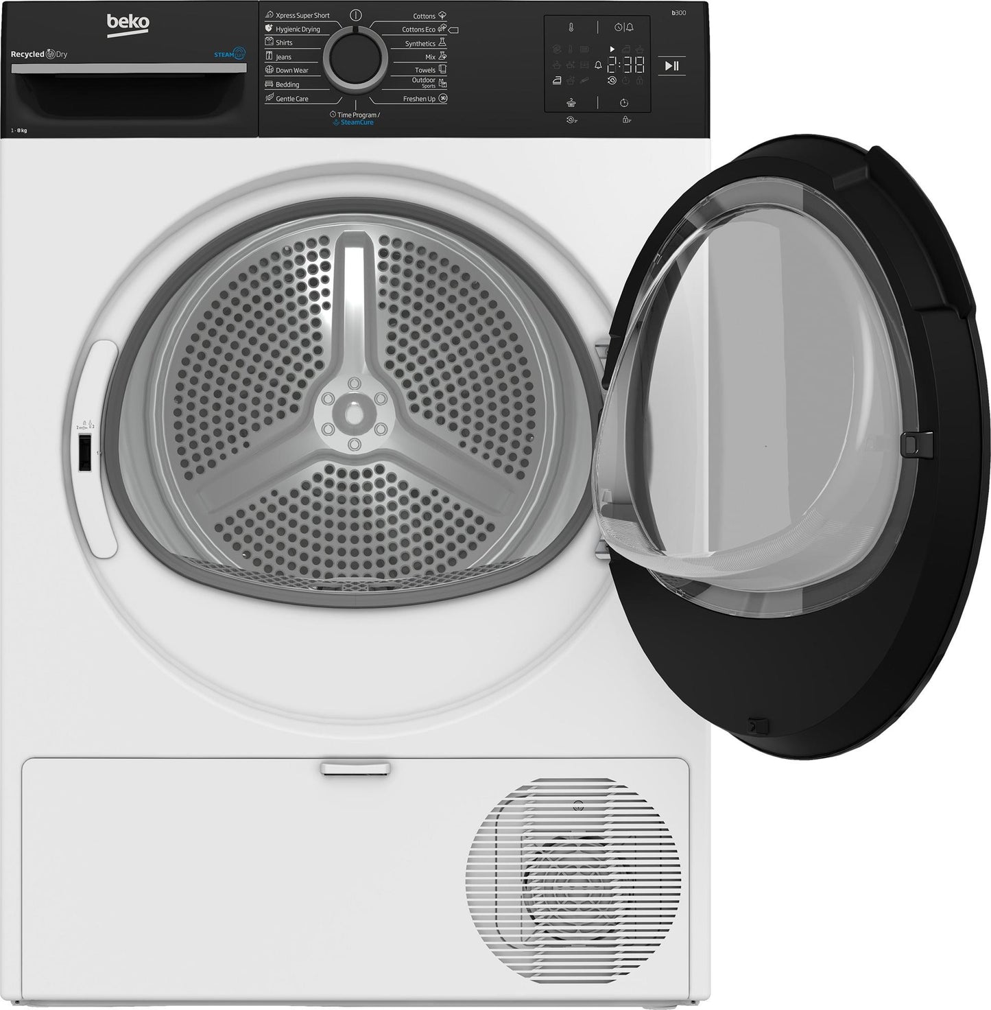 DŽIOVYKLĖ BM3T38239WBB BEKO