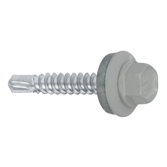 Savisriegis Wkret-Met WF, RAL9006, 4.8 mm x 19 mm, 250 vnt.