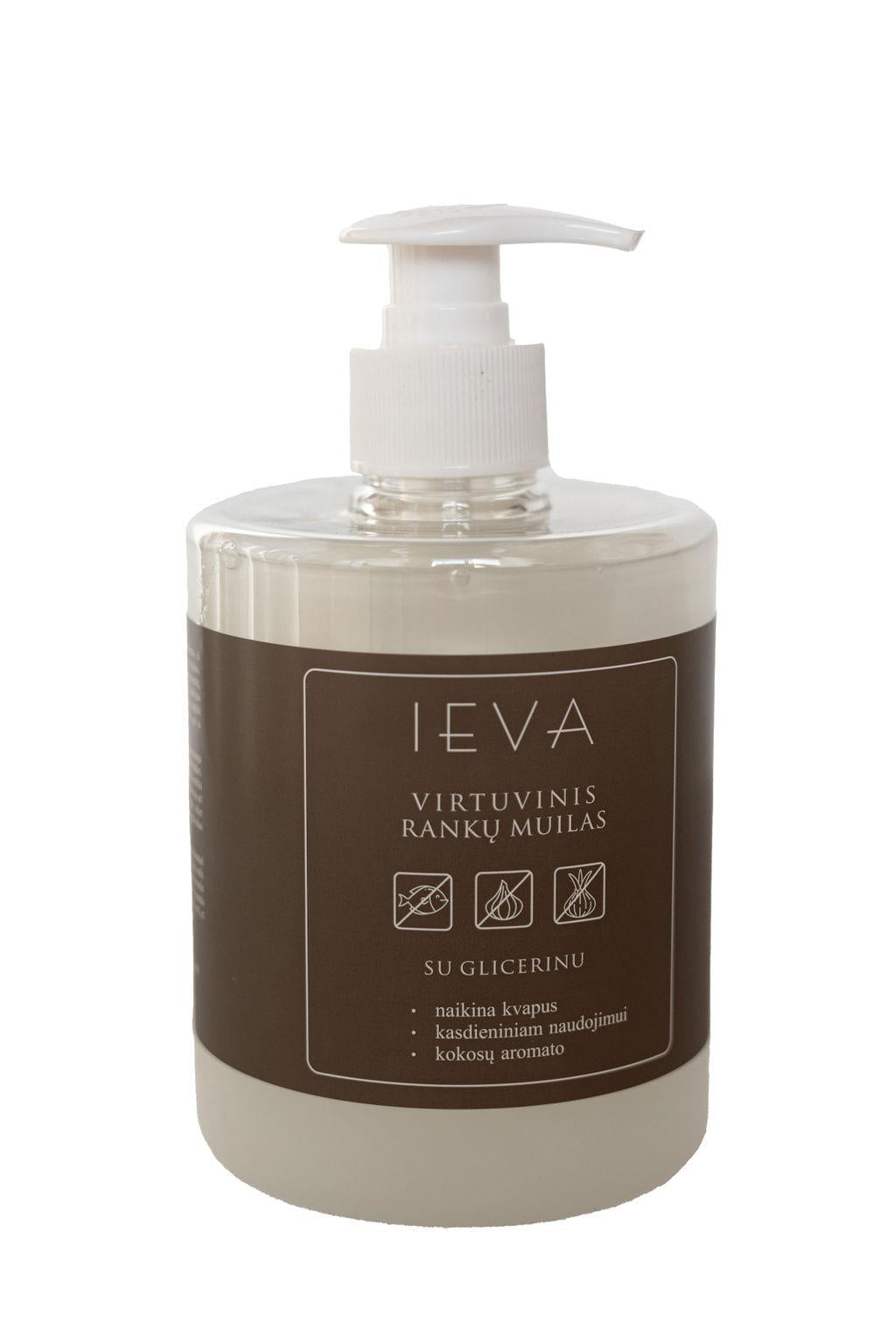 Skystas muilas su glicerinu Ieva virtuvinis, 500 ml