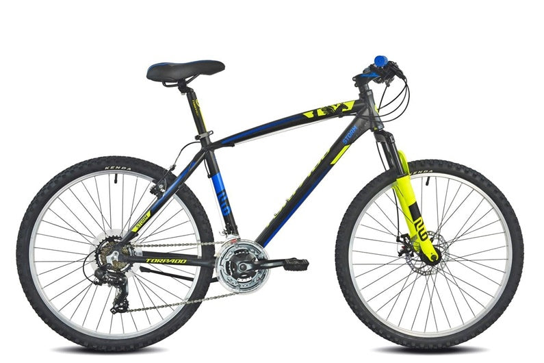 Dviratis kalnų Torpado, 26 ", 15" rėmas, juoda sp.