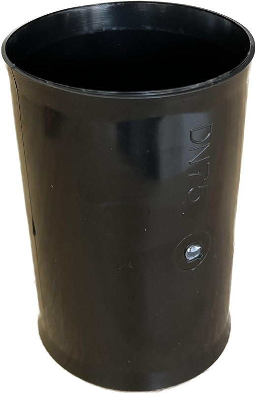 Išorinė jungtis ortakiui D75 mm