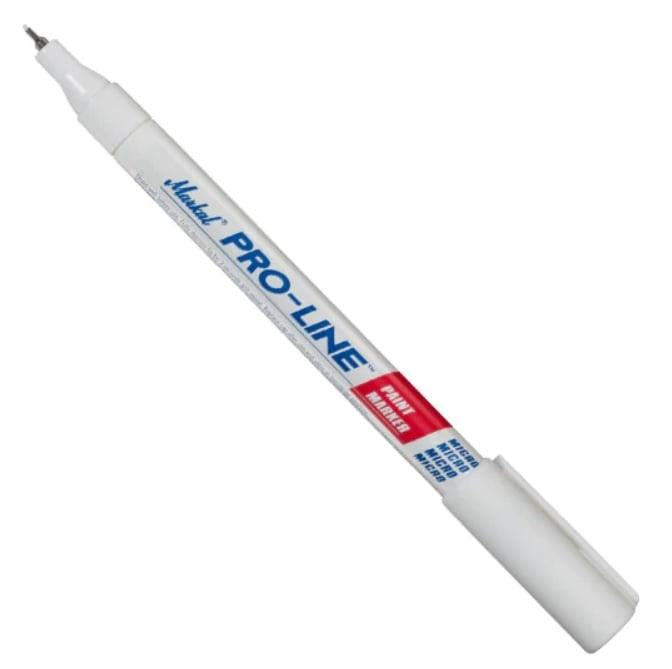 MARKERIS DAŽŲ MARKAL MICRO BALTAS 0.79MM