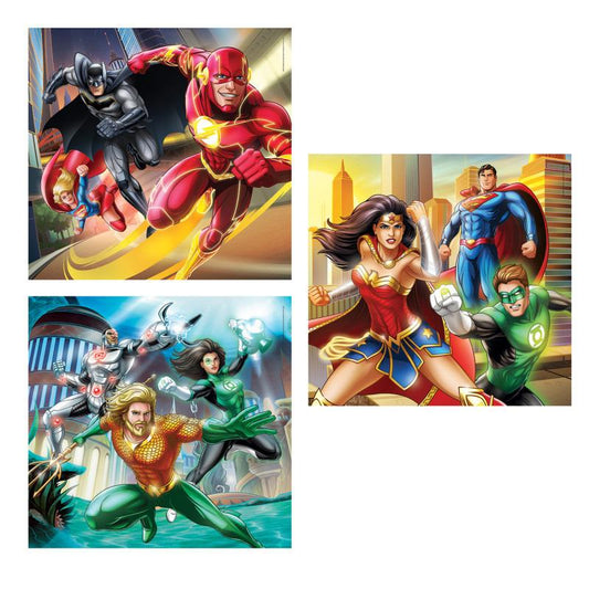 Puzzle Clementoni DC Comics Justice League 25296, 144 elementy