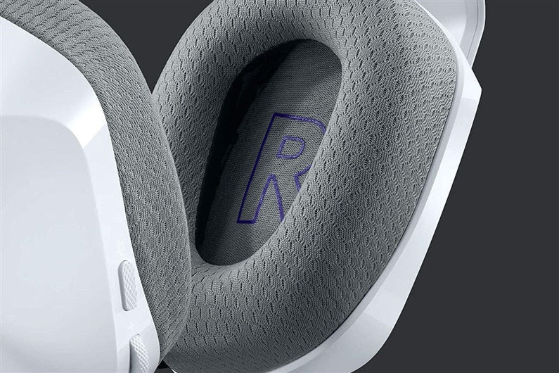 Žaidimų ausinės Logitech G733, baltos