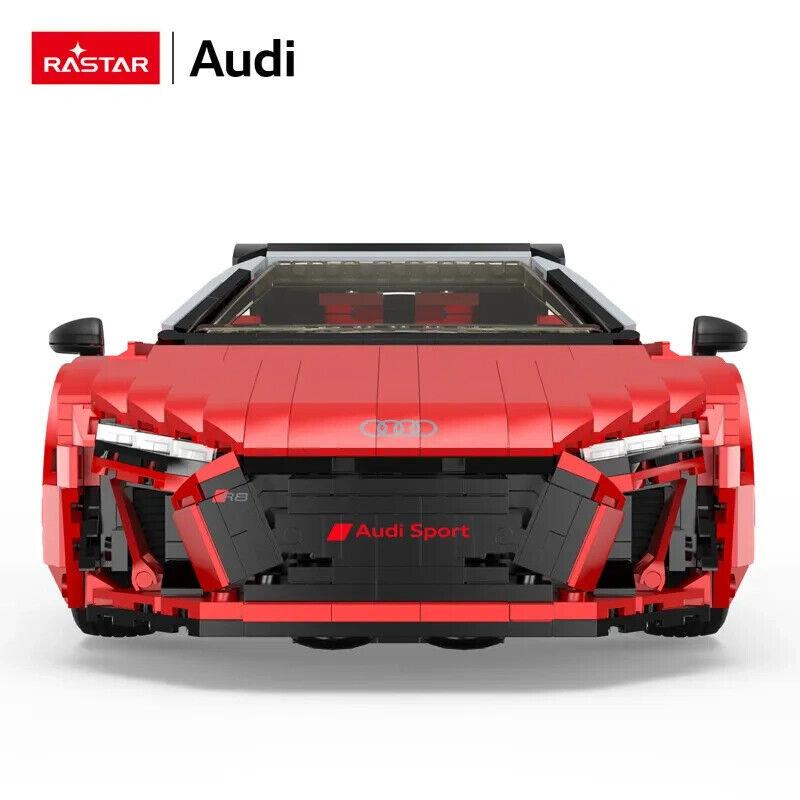 RC automobilis Rastar AUDI R8 Spyder Bricks 93800