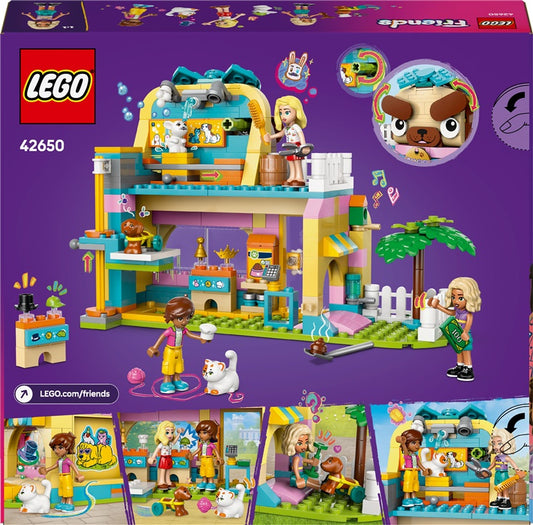 LEGO® Friends Sklep z akcesoriami dla zwierząt 42650, 375 elementów