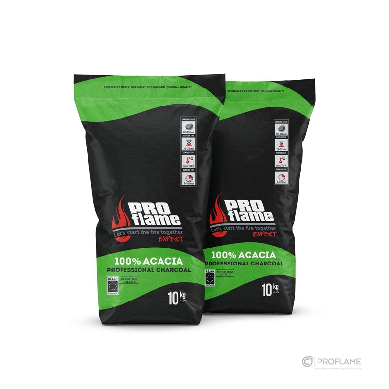Medžio anglys Pro Flame, 10 kg
