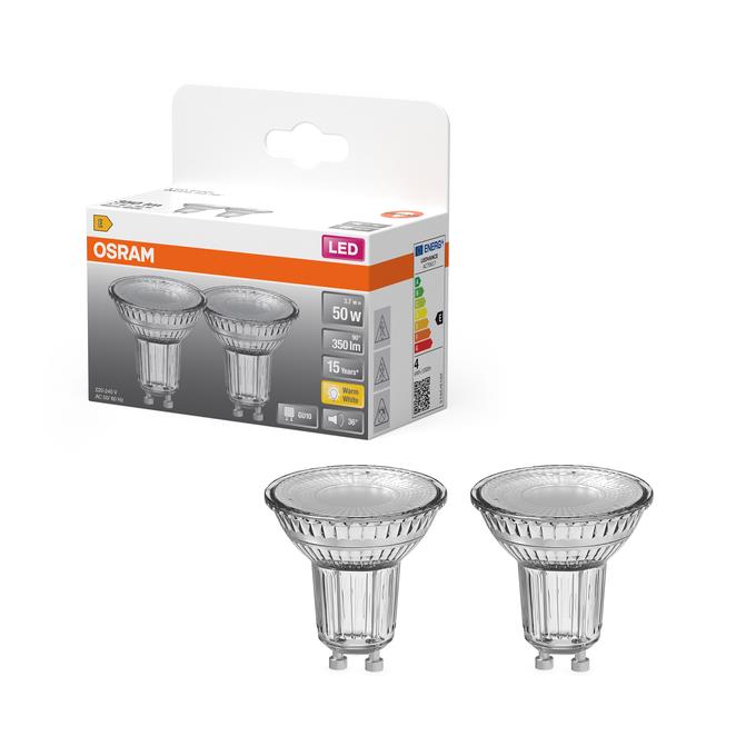 LEMP LED PAR16 3,7W GU10 350LM 2SZT