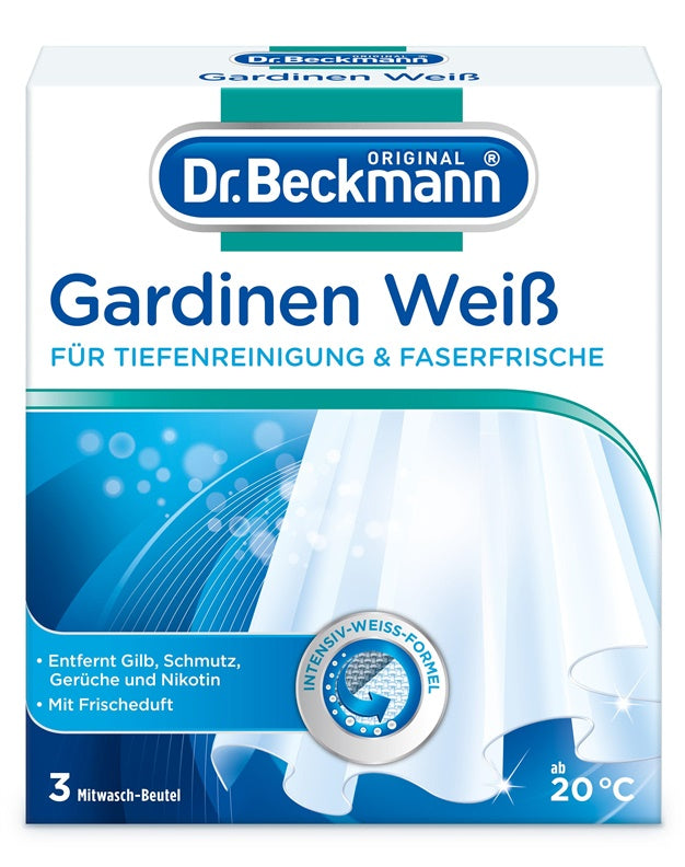Dr. Beckmann Wybielacz do firan, 0.12 kg