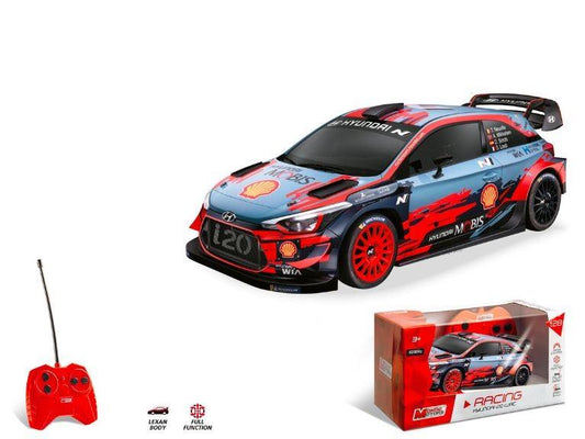 Žaislinis automobilis Mondo Hyundai I20 WRC 13-63669, 1:28