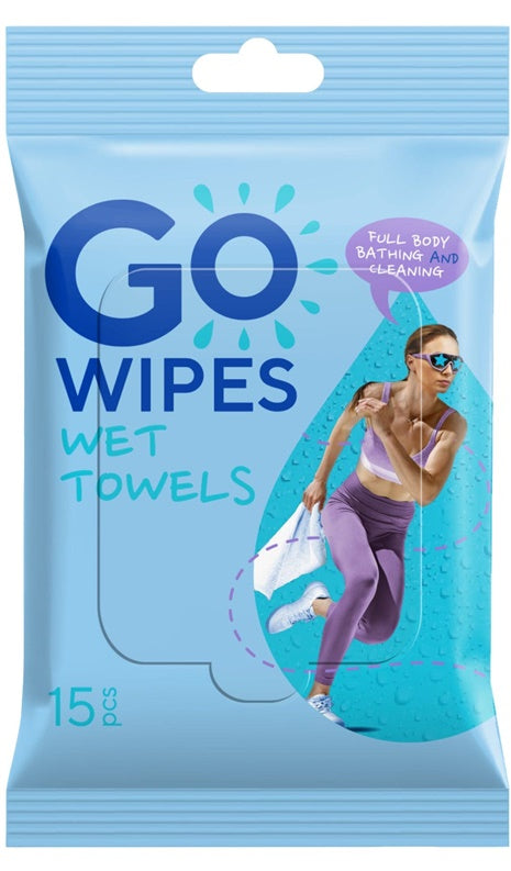 SERVET DRĖGN GOWIPES REFRE SPORT 15VNT