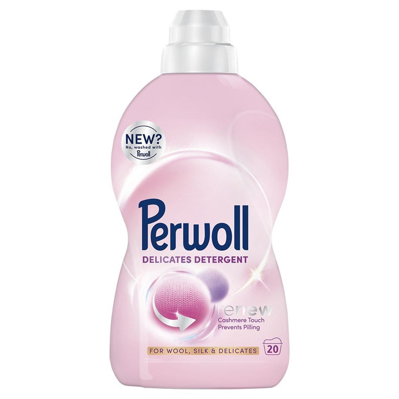 SKALBIKLIS PERWOLL WOOL/DELICATE 20SK 1L