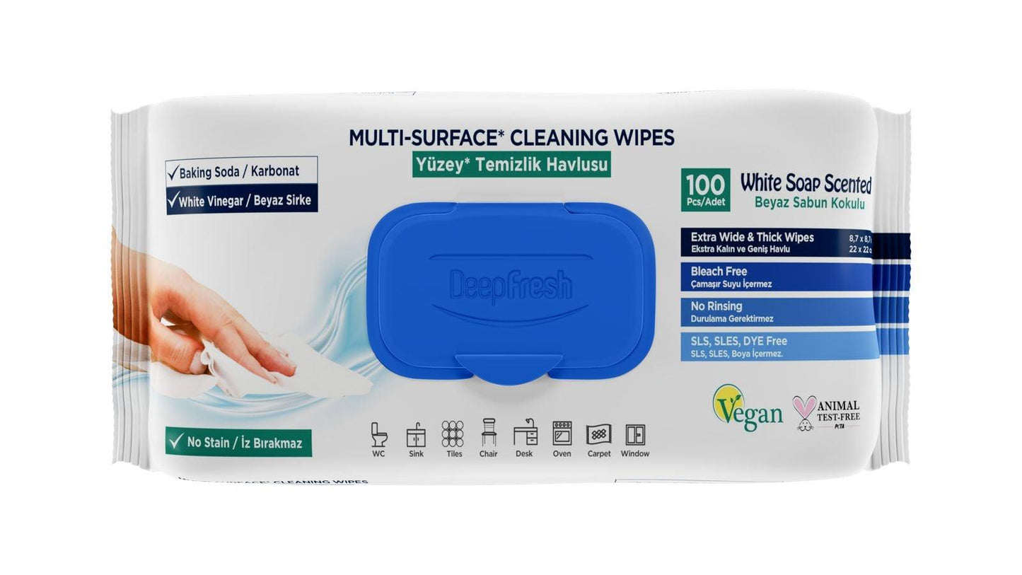 Drėgnos servetėlės Deepfresh 100 vnt