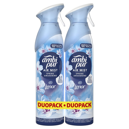 ODŚWIEŻACZ POWIETRZA AMBIPUR SPRINGAWAK 2X185ML