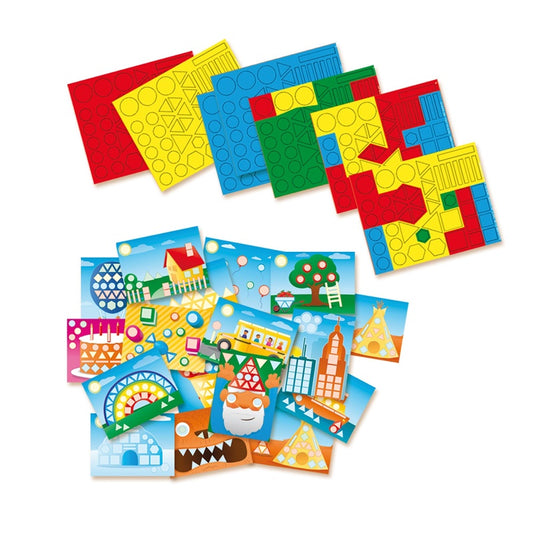 Kūrybos rinkinys SES Creative Shapes 14839