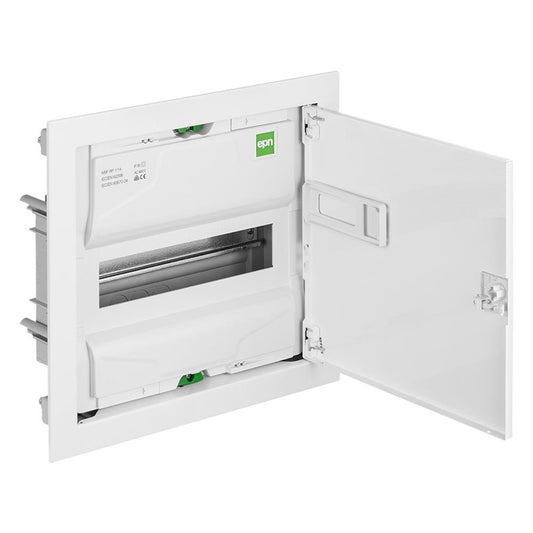 Rozdzielnica modułowa Elektroplast MSF 1X12, podtynkowa, IP30, 12 modułów.
