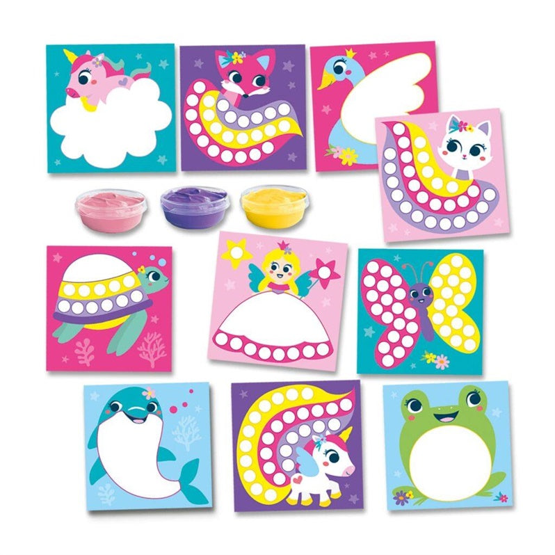 Kūrybos rinkinys SES Creative Fingerprint Paint 14446