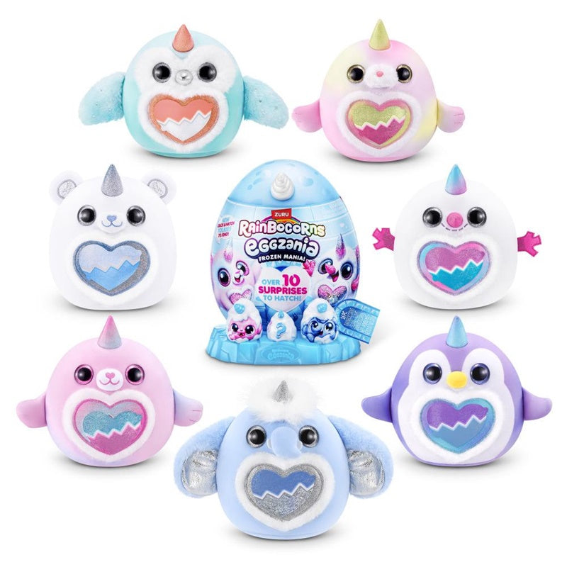 Žaislas Rainbocorns Eggzania Frozen Mania 92119