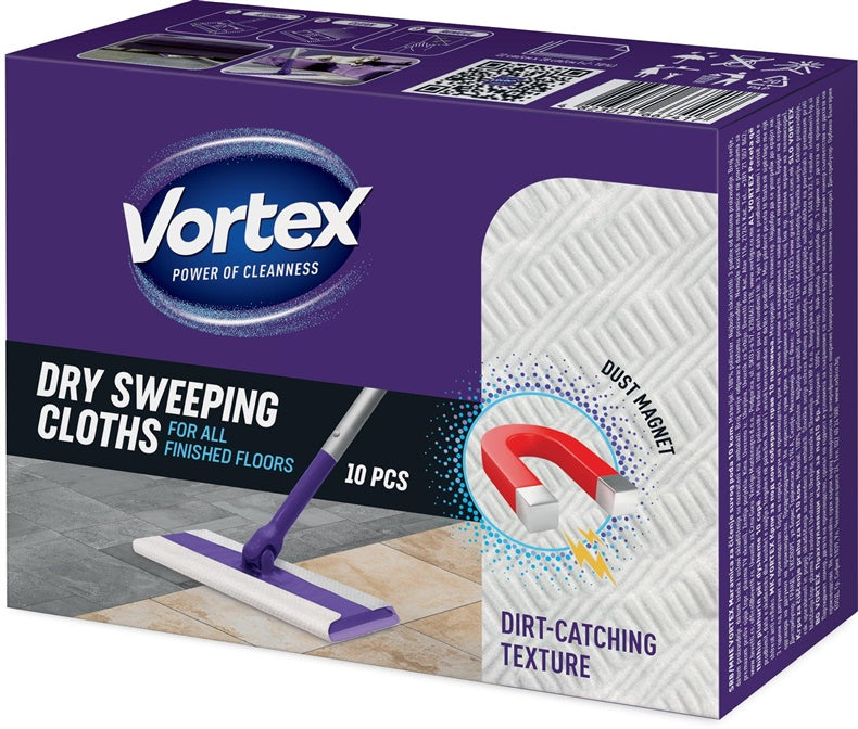Suche ściereczki do podłóg Vortex 10szt