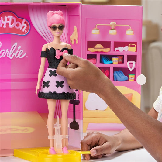 Kūrybinis modelino rinkinys Play-Doh Barbie G1356