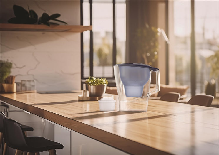 Vandens filtravimo indas Brita ALUNA, 2.4 l, mėlyna