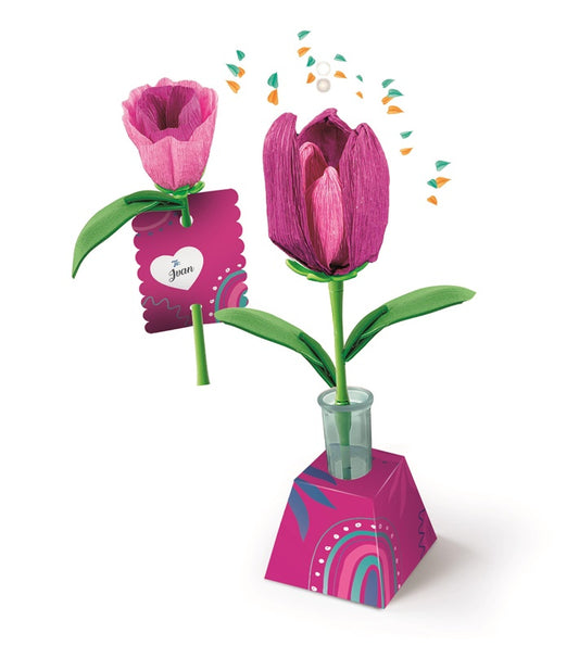 Kūrybos rinkinys Clementoni Tulip 18878