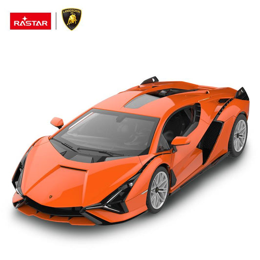 RC automobilis Rastar Lamborghini Sian 97700