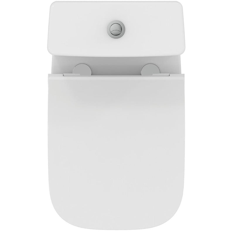 WC STOJĄCY ILIFE Z BEZRANTOWĄ MISKĄ Z DESKĄ