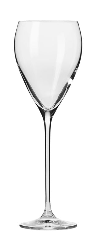Zestaw kieliszków do wina Krosno PERLA, szkło, 0.340l, 4 szt.