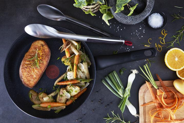 Keptuvė Tefal BLACK STONE, 28 cm, aliuminis