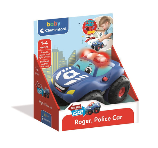 Žaislas, automobilis Clementoni Police 17539