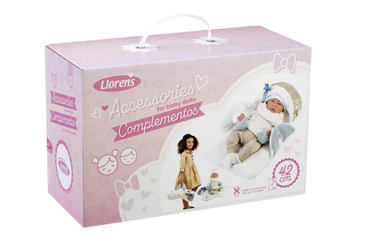 Lėlės rūbai Llorens V9-74003, 42 cm