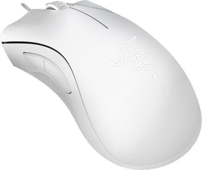 Mysz dla graczy Razer Deathadder Essential, biała