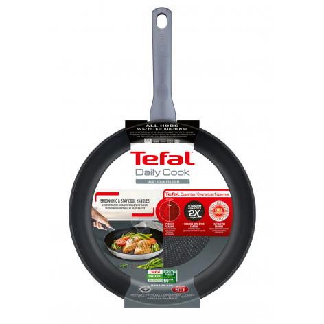 Patelnia Tefal Daily Cook, 26 cm, stal nierdzewna