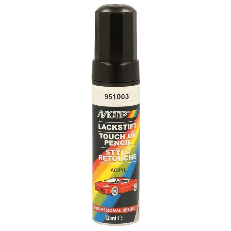 DAŽAI MOTIP 951003 JUODA METALLIC 12ML