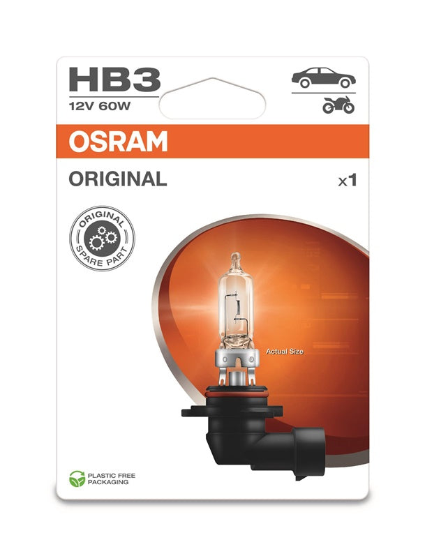 ŻARÓWKA OSRAM 9005-01B 60W 12V P20D