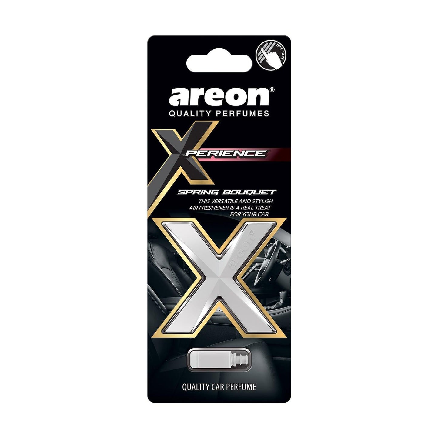 Automobilių oro gaiviklis Areon XPERIENCE SPRING BOUQUE