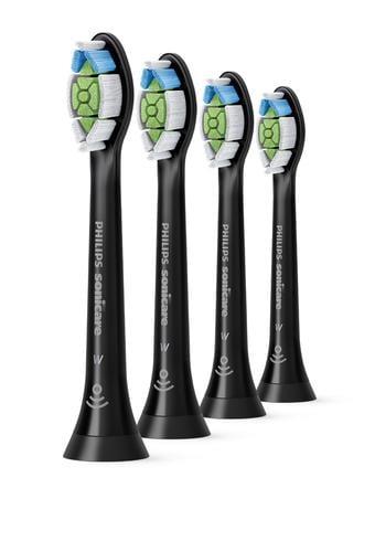 Dantų šepetėlio galvutė Philips HX6064/88, juoda, 4 vnt.