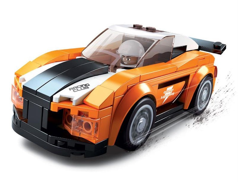 Konstruktor Sluban Bobcat M38-B0633B, plastik