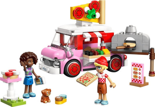 LEGO CIĘŻARÓWKA Z PIZZĄ 42694
