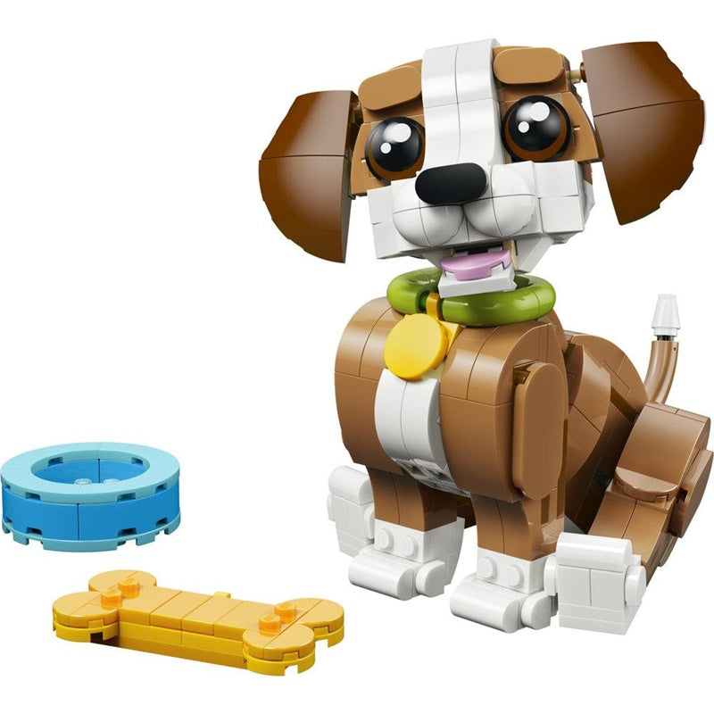 Klocki konstrukcyjne LEGO® Creator 3w1 szczeniaczek 31382, 336 szt.