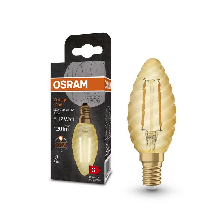 ŻARÓWKA LED E14 35 1.5W 2400K 230V