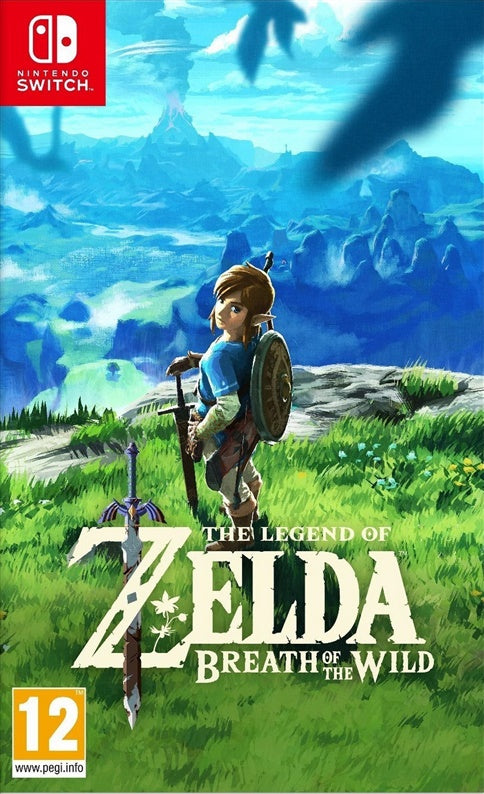 Žaidimas Nintendo Legend Of Zelda: Breath Of The Wild