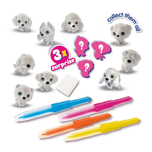 Kūrybos rinkinys SES Creative Airbrush Puppies 14333