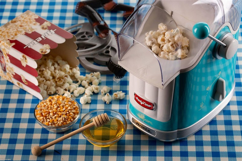 Maszyna do popcornu Ariete Part Time, 1100 W, niebieska