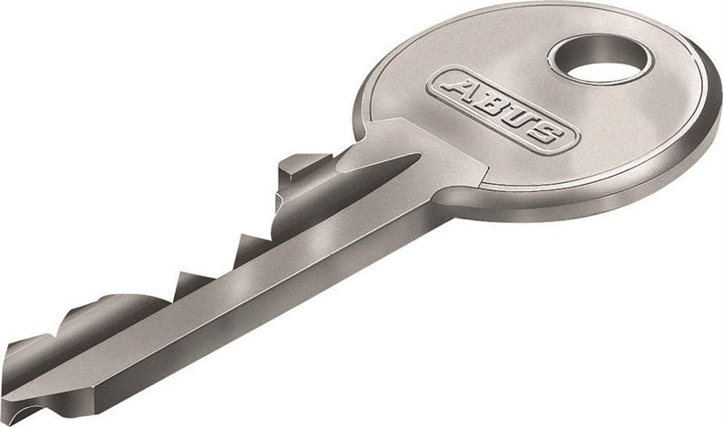 Cilindras Abus E50N, (din) standarto, 28 - 34 mm, pilka