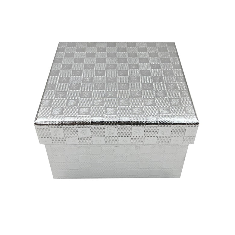 Pudełko upominkowe, różne kolory, 13×13×8 cm